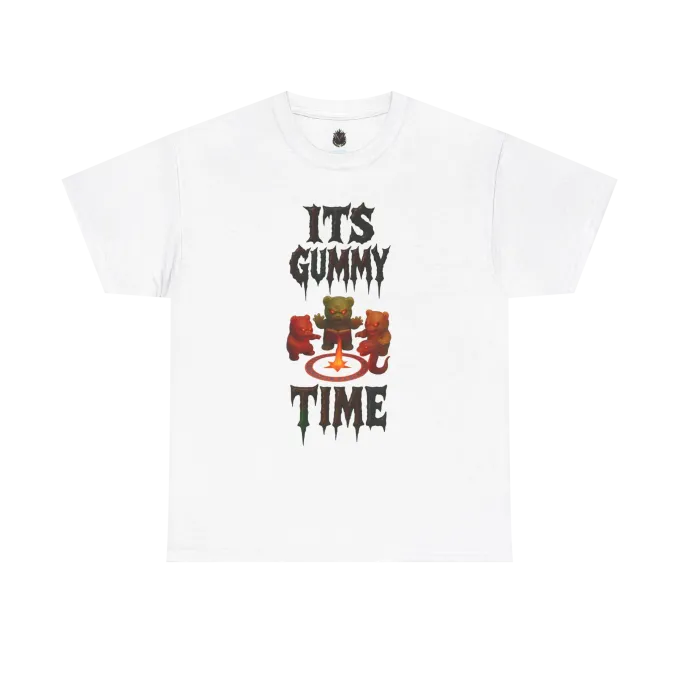 T-Shirt 059 Front White